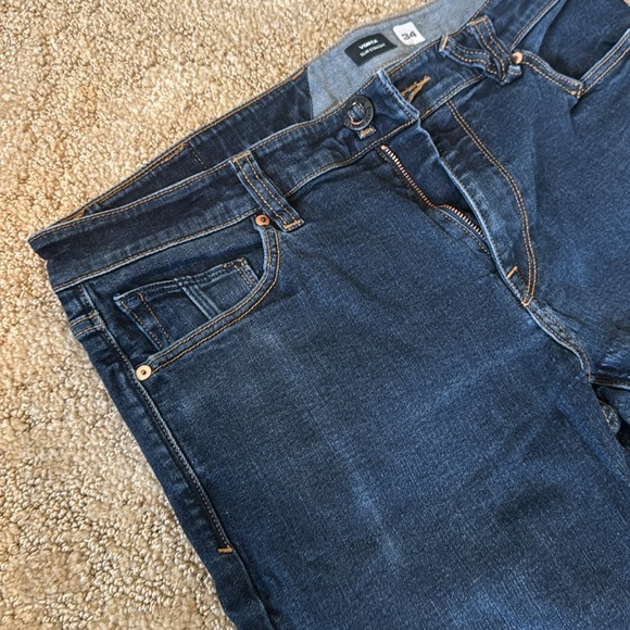 Volcom Vorta Slim Straight Jeans - Picture 2 of 5